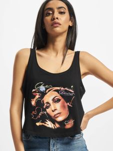 T-shirt da donna Modern Merchcode, 140 g/m², cotone, nera