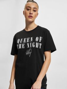 sporty Merchcode women's T-shirt 160 g/m² with cotton black