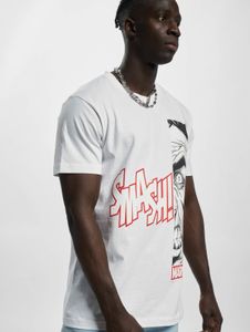 Comoda t-shirt da uomo Merchcode, 180 g/m², cotone, bianca