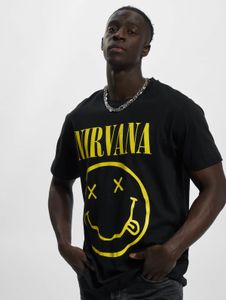 T-shirt oversize homme Casual Merchcode, 200 g/m² coton noir