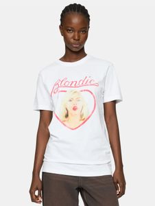 T-shirt sportiva da donna Merchcode 180 g/m² in cotone bianco