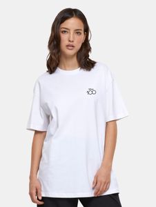 sporty Merchcode women's T-shirt 180 g/m² with cotton white