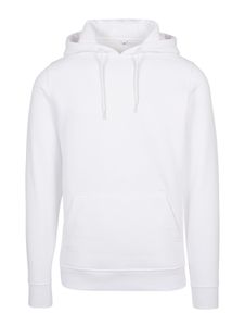 lässiger Merchcode Herren Hoodie 250 g/m² mit Baumwolle Weiß