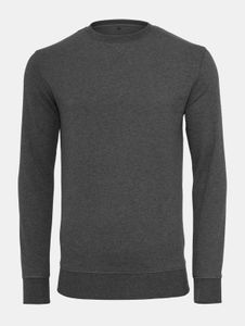 Casual Merchcode men's sweatshirt 210 g/m² with cotton anthracite