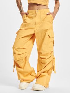modern Freddy women's jeans with cotton, yellow