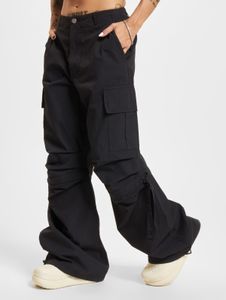 Jean Freddy moderne pour femme, en coton noir