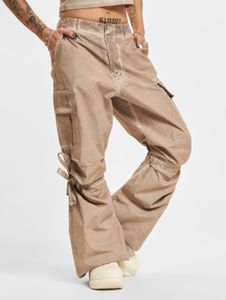 lässige Freddy Damen Jeans mit Baumwolle Beige