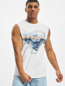 sporty MJ Gonzales men's T-shirt, oversize, 180-200 g/m², cotton, white