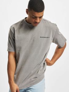 Comfortable MJ GONZALES men's oversize T-shirt, 240 g/m², cotton, grey