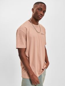 Comfortable MJ Gonzales men's oversized t-shirt, 240 g/m², cotton, antique pink