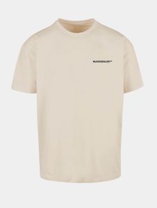 Camiseta moderna de manga larga para hombre MJ Gonzales, 240 g/m², algodón, color beige.