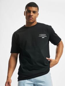 Casual MJ GONZALES men's oversized T-shirt, 240 g/m², cotton, black