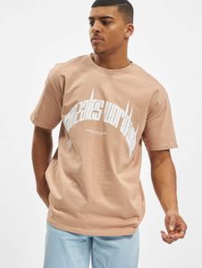 Camiseta informal de hombre MJ Gonzales de corte oversize, 240 g/m², algodón, rosa antiguo.