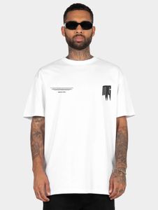 T-shirt sportiva da uomo MJ Gonzales, 240 g/m² in cotone, bianca