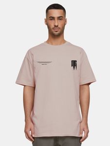 Camiseta informal de hombre MJ Gonzales, 240 g/m², algodón, rosa antiguo.