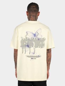 Modern MJ Gonzales men's oversized t-shirt, 240 g/m², cotton, pastel yellow