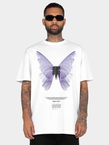 sporty MJ Gonzales men's T-shirt, oversize, 240 g/m², cotton, white