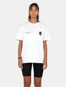 Casual MJ Gonzales women's oversized t-shirt, 240 g/m², cotton, white