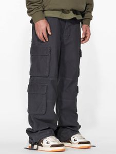 Casual MJ Gonzales men's jeans with cotton pockets, grey