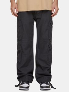 Pantalones vaqueros modernos para hombre de MJ Gonzales con bolsillos con cremallera, de algodón, color gris.