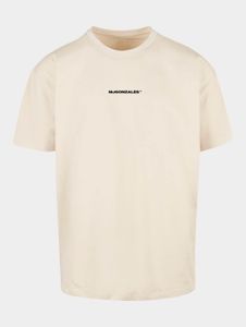 bequemes MJ Gonzales Herren T-Shirt Oversize 240 g/m² mit Baumwolle Beige