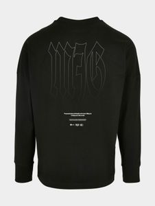 Sudadera informal para hombre MJ Gonzales con cremalleras, bolsillos, algodón de 220 g/m², color negro.