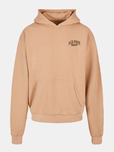 Comfortable MJ Gonzales men's oversized hoodie, 460 g/m², made of cotton, beige