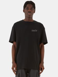 T-shirt sportiva da uomo MJ GONZALES, 240 g/m², in cotone, nera.