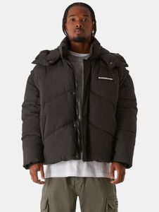 funktionale MJ GONZALES Herren Jacke Kordelzug Reißverschluss 78 g/m² Schwarz
