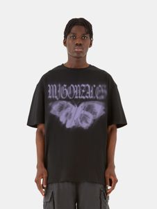 Casual MJ Gonzales men's oversized t-shirt, 240 g/m², cotton, black