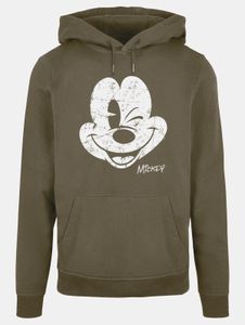 Sudadera Soft Absolute Cult para hombre con puños y capucha acanalados, 270 g/m², color caqui.