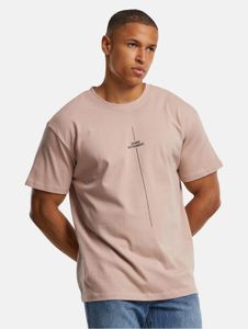 Comfortable POD men's T-shirt, 240 g/m², cotton, antique pink