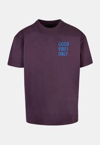 Casual POD Men's Oversized T-Shirt 240 g/m² with Cotton, Violet