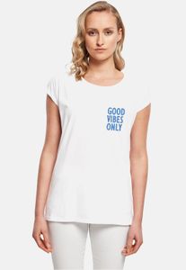Camiseta cómoda para mujer POD, 140 g/m², algodón, blanca.