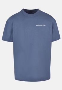T-shirt oversize da uomo Modern Merchcode, 240 g/m² di cotone, blu.