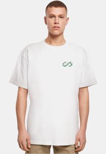 T-shirt sportiva da uomo POD 240 g/m² in cotone bianco