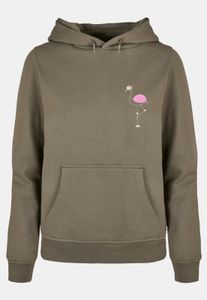 lässiger POD Damen Hoodie 270 g/m² Khaki