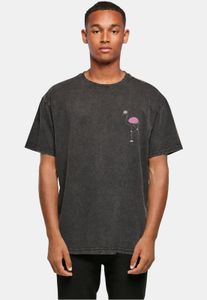 lässiges Merchcode Herren T-Shirt 240 g/m² mit Baumwolle Schwarz