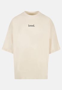 Camiseta moderna POD para hombre, 220 g/m², de algodón, color crudo-blanco.