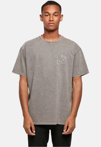 Modern POD men's T-shirt, oversize, 240 g/m², cotton, grey