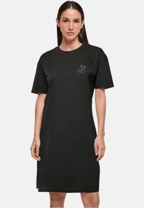 Vestido ligero de mujer POD de 180 g/m² con algodón, negro.