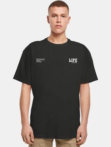 Comoda t-shirt da uomo Merchcode, 240 g/m², cotone, nera.