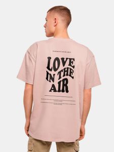 T-shirt oversize homme Casual Merchcode, 240 g/m², coton, rose antique