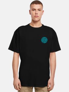 T-shirt sportiva da uomo Merchcode, oversize, 240 g/m², cotone, nera