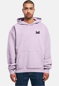 moderner Merchcode Herren Hoodie Kapuze Oversize 460 g/m² mit Baumwolle Violett