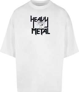 Camiseta Modern Merchcode para hombre, 220 g/m², algodón, blanca