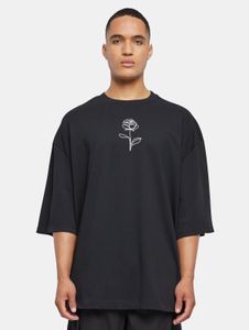 T-shirt homme Sporty Merchcode, 220 g/m², coton, noir