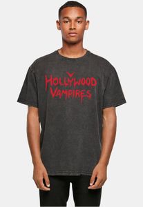 T-shirt sportiva da uomo Merchcode, 240 g/m², cotone, nera