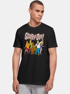 Camiseta casual para hombre Absolute Cult, 140 g/m², algodón, negra