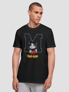 T-shirt oversize da uomo Absolute Cult, 140 g/m², cotone, nera.